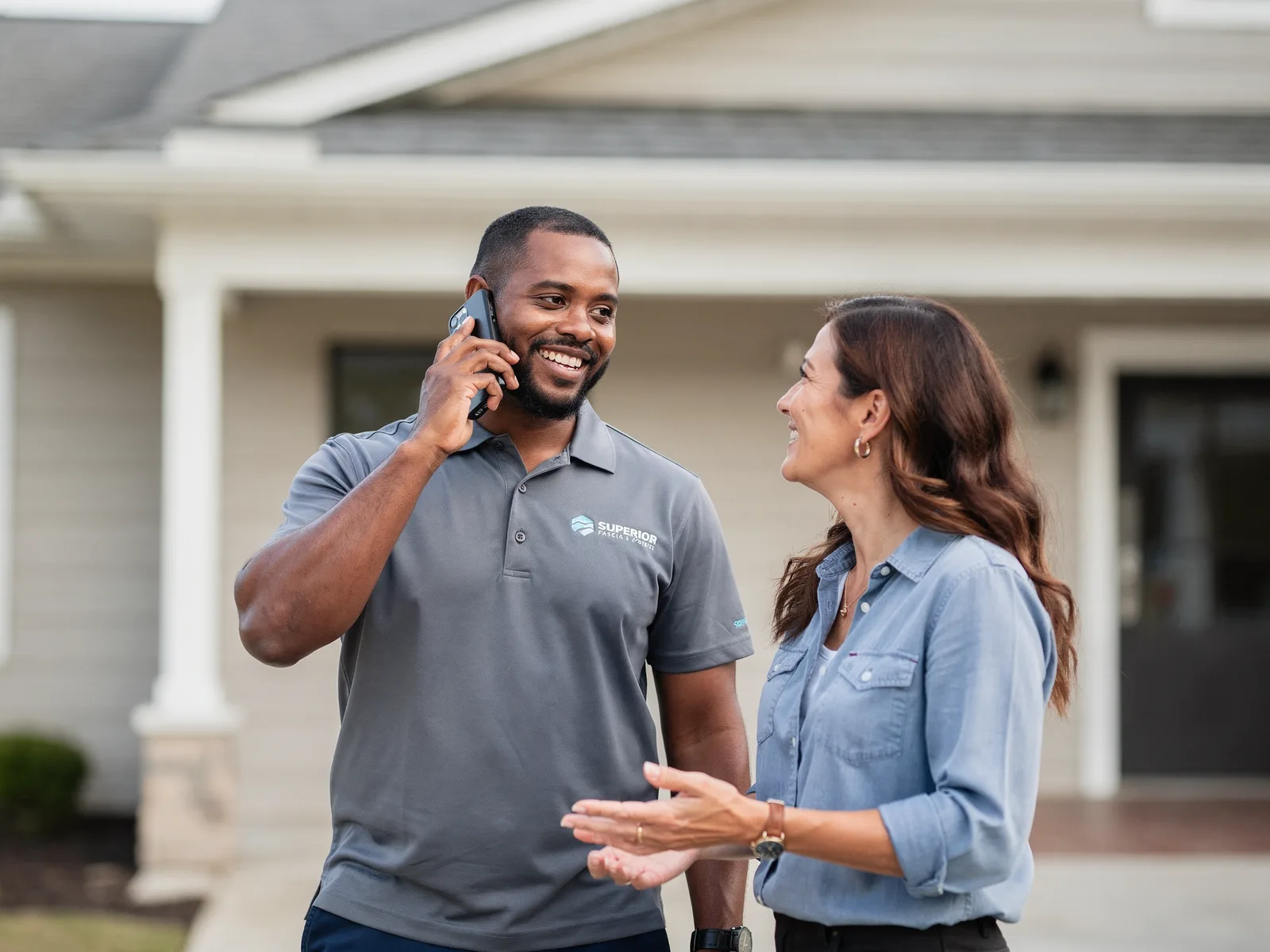 Fascia Repair Champion, PA FAQs